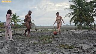 THE FOOTBALL GAME WAS VERY BORING BETTER AND HAVE SEX porn video