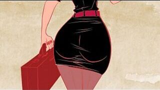 SEXY CARTOON PORN COMICS!! porn video